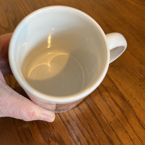 Thomas Kinkade Painter of Lights, coffee mug, Victorian Christmas, 8oz., - Picture 2 of 3